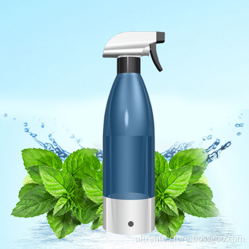 Popular Customized Plastic Reusable Virus Elimination Sterilize Water Spray Bottle